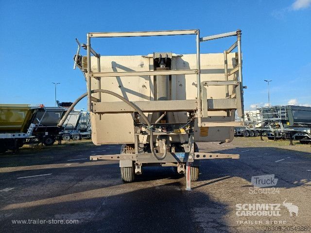 Pašizgāzēja puspiekabe Schmitz Cargobull Kipper Alukastenmulde 24m³