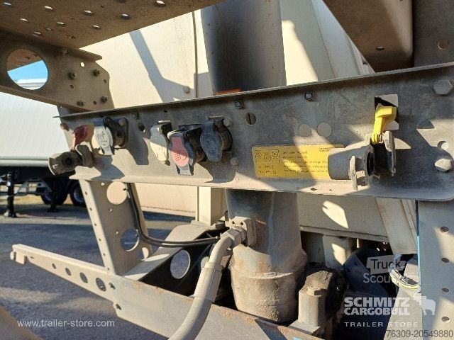 مقطورة نصف قلابة Schmitz Cargobull Kipper Alukastenmulde 24m³