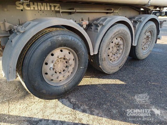 Semirimorchio ribaltabile Schmitz Cargobull Kipper Alukastenmulde 24m³