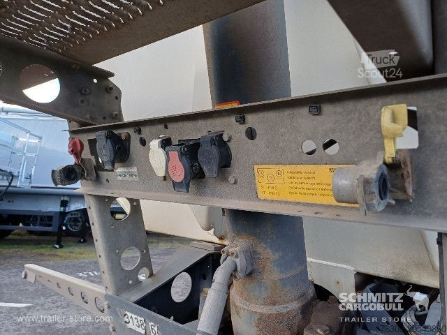Semi-reboque basculante Schmitz Cargobull Kipper Stahlrundmulde 24m³