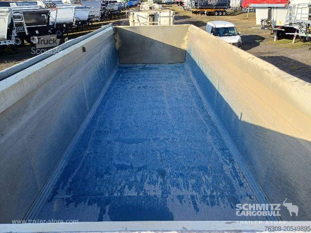 Billenős félpótkocsi Schmitz Cargobull Kipper Alukastenmulde 24m³