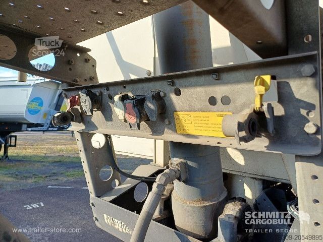 مقطورة نصف قلابة Schmitz Cargobull Kipper Alukastenmulde 24m³