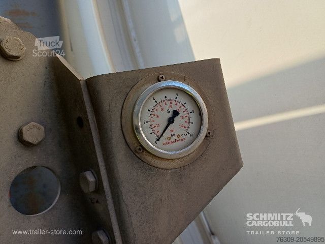 Tippsemitrailer Schmitz Cargobull Kipper Alukastenmulde 24m³