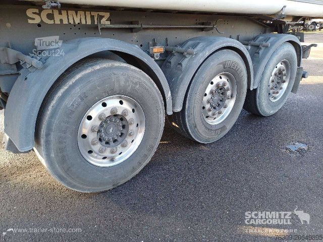 Kipper Auflieger Schmitz Cargobull Kipper Alukastenmulde 24m³