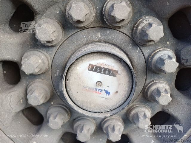 Polpriklopnik kiper Schmitz Cargobull Kipper Alukastenmulde 24m³