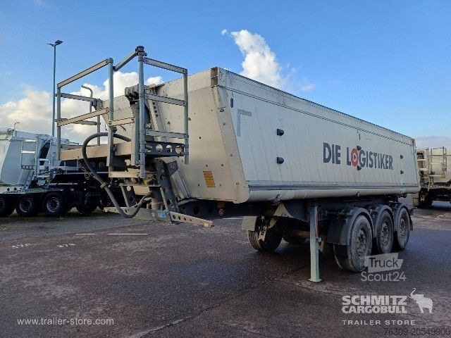 Semi-remorque benne Schmitz Cargobull Kipper Alukastenmulde 24m³