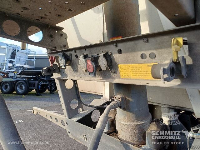 Semi-remorque benne Schmitz Cargobull Kipper Alukastenmulde 24m³