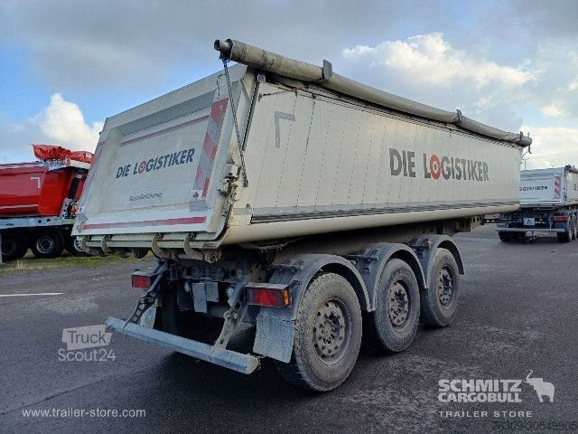 Semi-remorque benne Schmitz Cargobull Kipper Alukastenmulde 24m³