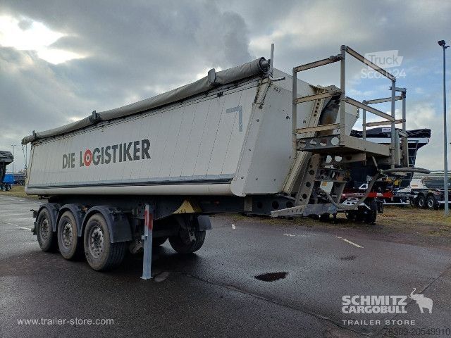 Semi-remorque benne Schmitz Cargobull Kipper Alukastenmulde 24m³