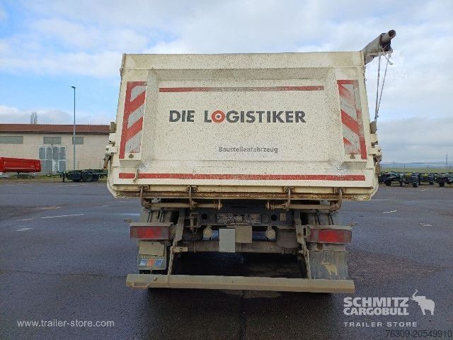 Semi-remorque benne Schmitz Cargobull Kipper Alukastenmulde 24m³
