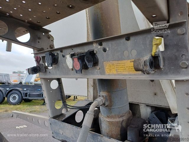 Semi-remorque benne Schmitz Cargobull Kipper Alukastenmulde 24m³