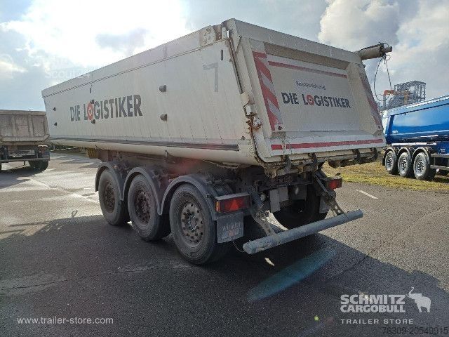 Billenős félpótkocsi Schmitz Cargobull Kipper Alukastenmulde 24m³