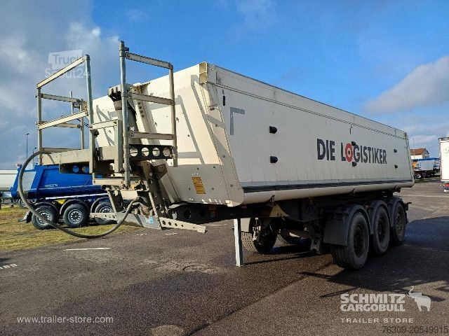 Tiptrailer Schmitz Cargobull Kipper Alukastenmulde 24m³