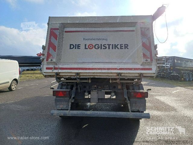Semi-remorque benne Schmitz Cargobull Kipper Alukastenmulde 24m³