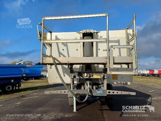 Polpriklopnik kiper Schmitz Cargobull Kipper Alukastenmulde 24m³