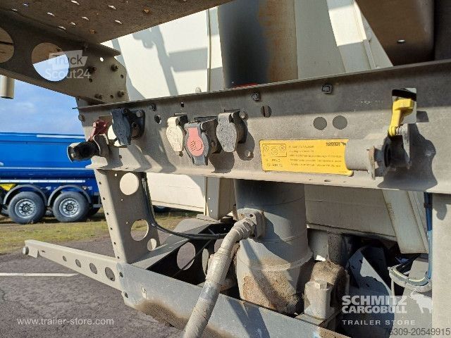 Semi-remorque benne Schmitz Cargobull Kipper Alukastenmulde 24m³