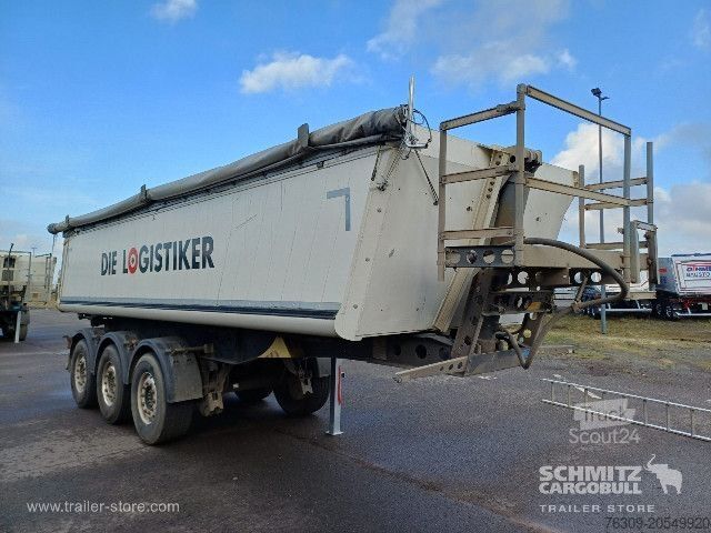 Kippers oplegger Schmitz Cargobull Kipper Alukastenmulde 24m³