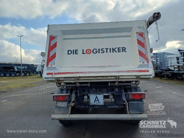 Semi-remorque benne Schmitz Cargobull Kipper Alukastenmulde 24m³