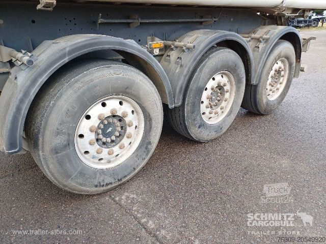 Semirremolque volquete Schmitz Cargobull Kipper Alukastenmulde 24m³