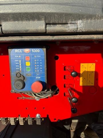 Ciężarówka ciężkiego typu MAN TGX 26.440 6x2 mit HMF 3000-K5 Kran Top Zustand