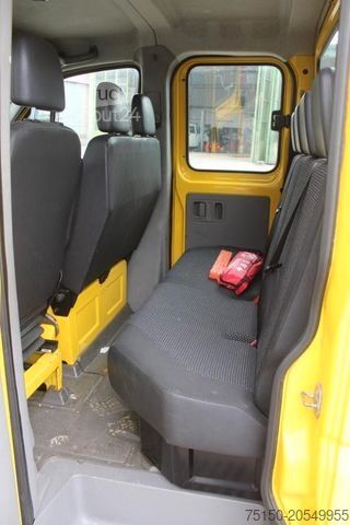 Autotransporter LKW MERCEDES-BENZ 518 4x2 DOKA - MOETEFINDT - Nr.: 059