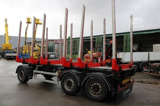 Přívěs na klády PAVIC HTA 27 - Nr.: 591