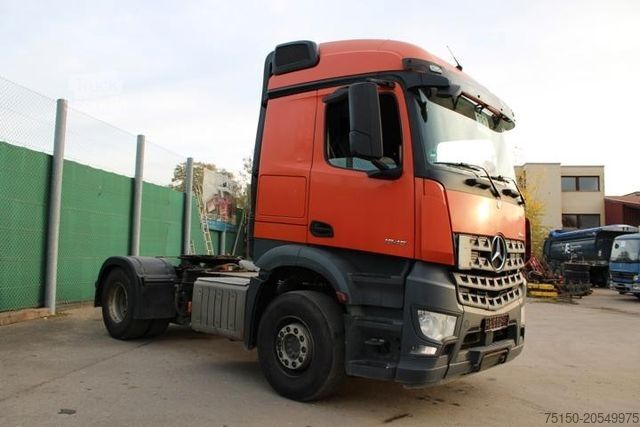 Standard SZM MERCEDES-BENZ 1845 4x2 BL - Kipphydraulik - Nr.: 282