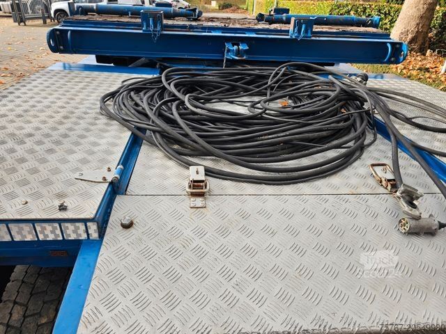 Aanhangwagen  Welte Umkirch SA 30 Z Langmeterial Dolly