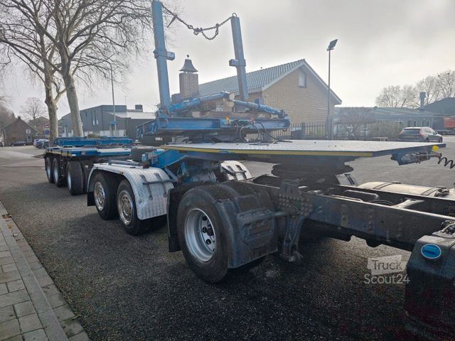 Aanhangwagen  Welte Umkirch SA 30 Z + Scheurle S 3521S