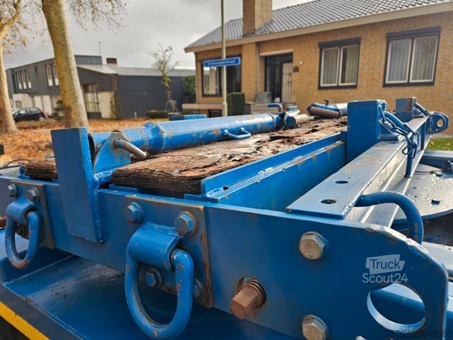 Aanhangwagen  Welte Umkirch SA 30 Z + Scheurle S 3521S