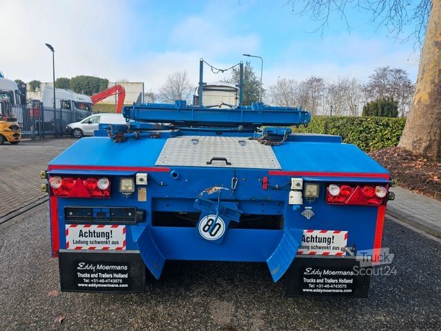 Aanhangwagen  Welte Umkirch SA 30 Z + Scheurle S 3521S