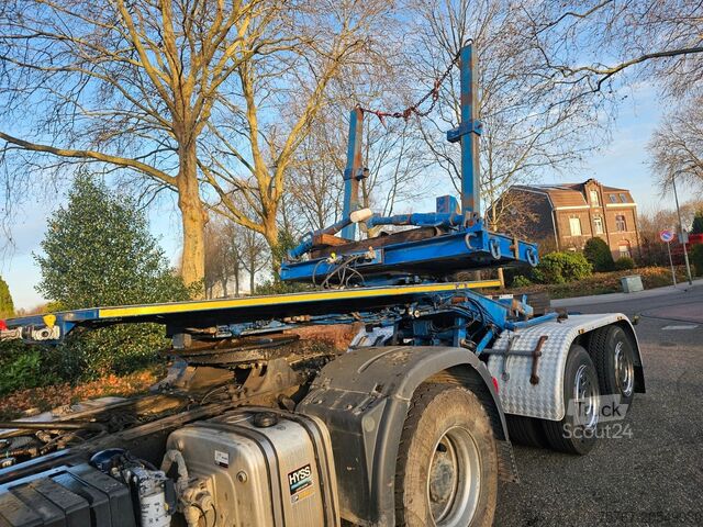 Remorque  Welte Umkirch SA 30 Z + Scheurle S 3521S