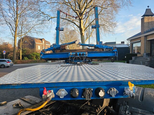 Remorque  Welte Umkirch SA 30 Z + Scheurle S 3521S