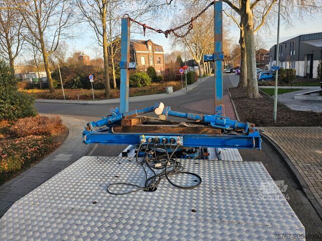 Remorque  Welte Umkirch SA 30 Z + Scheurle S 3521S