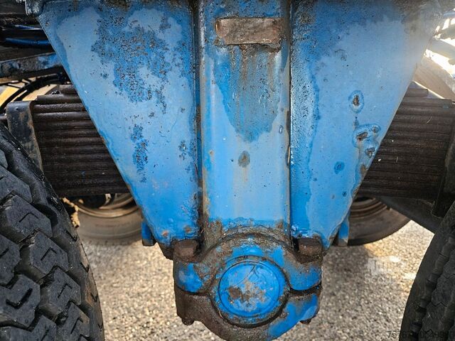 Remorque  Welte Umkirch SA 30 Z + Scheurle S 3521S