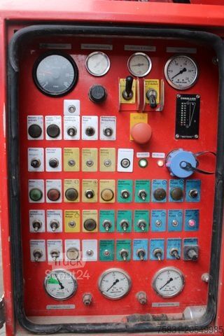 Vákuová cisterna MAN TGS 35.540 8x4 Müller 16m³ WRG + 800 meter HD