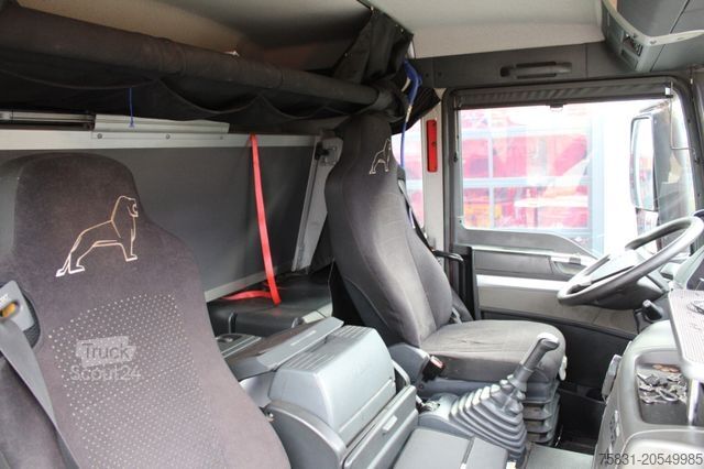 Vákuová cisterna MAN TGS 35.540 8x4 Müller 16m³ WRG + 800 meter HD