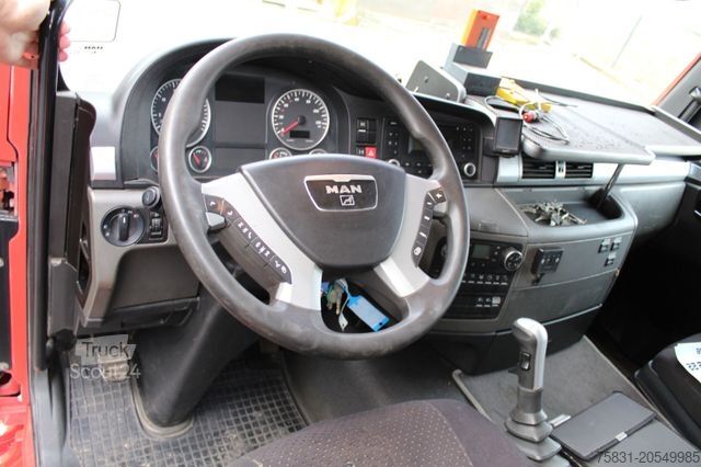 Vákuová cisterna MAN TGS 35.540 8x4 Müller 16m³ WRG + 800 meter HD