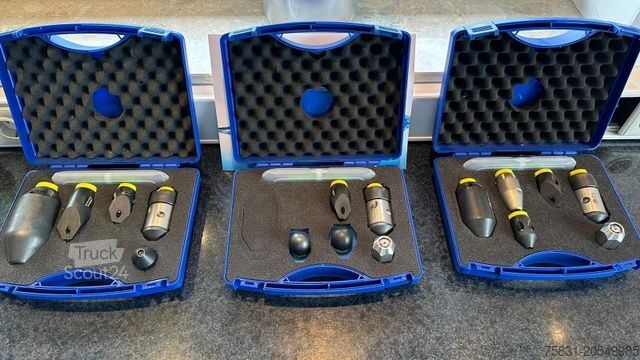 Vákuová cisterna MAN TGS 35.540 8x4 Müller 16m³ WRG + 800 meter HD