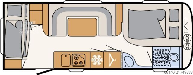 Caravan DETHLEFFS Camper 560 FMK ATC/Autarkpaket/Fußbodenheizung