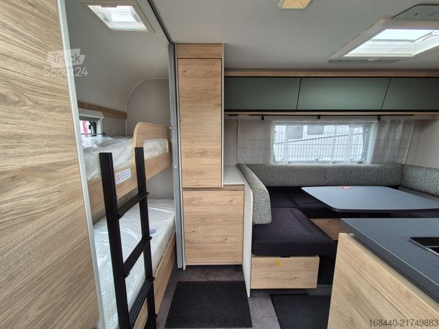 Caravan DETHLEFFS Camper 560 FMK ATC/Autarkpaket/Fußbodenheizung