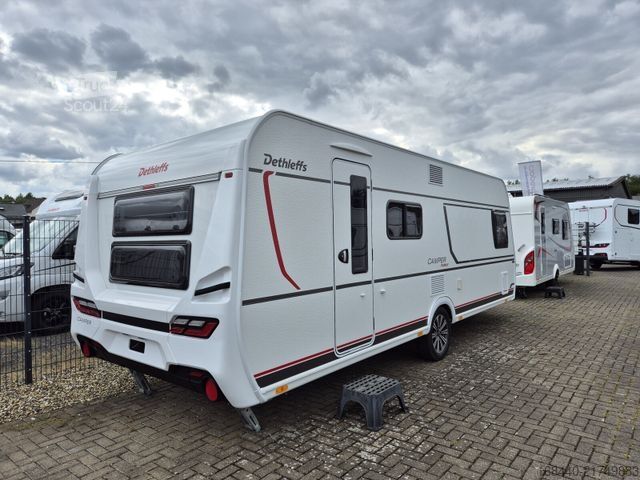 Caravan DETHLEFFS Camper 560 FMK ATC/Autarkpaket/Fußbodenheizung