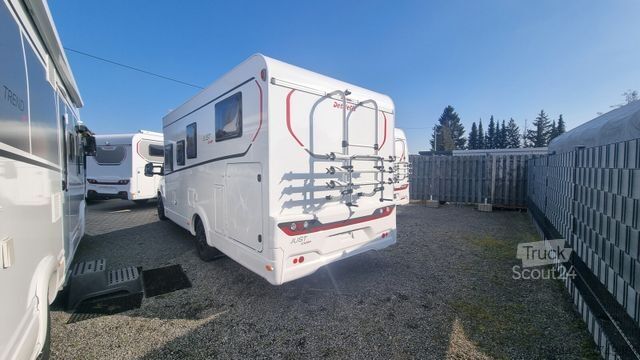 Polointegrovaný karavan DETHLEFFS Just Camp T 7052 EBL Sat/TV/Markise/Kamera