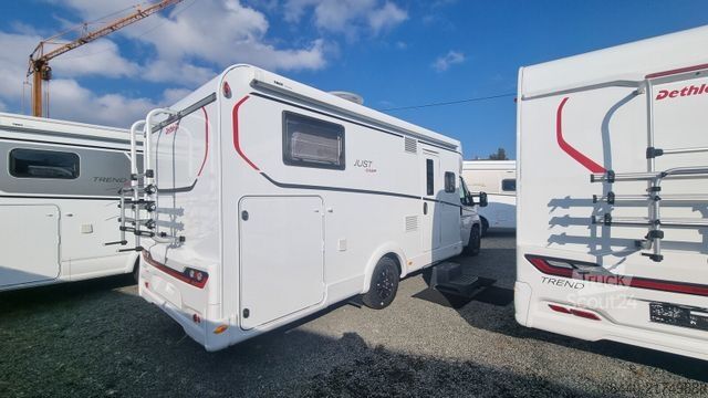 Polointegrovaný karavan DETHLEFFS Just Camp T 7052 EBL Sat/TV/Markise/Kamera