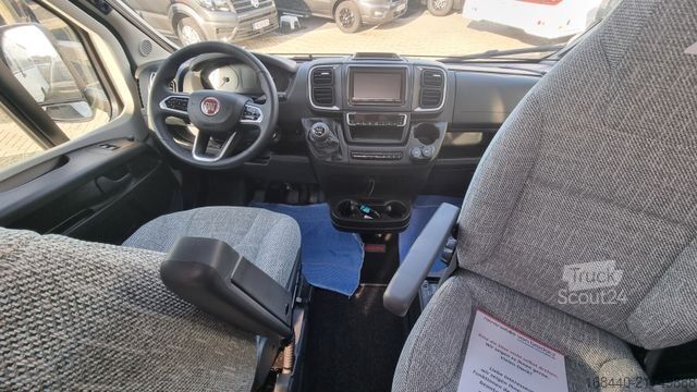 Polointegrovaný karavan DETHLEFFS Just Camp T 7052 EBL Sat/TV/Markise/Kamera