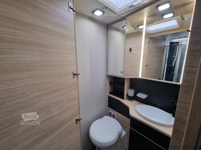 Camper semintegrato CHAUSSON 724 Etape Line Solar/Markise/Sat 5x Gurtplätze