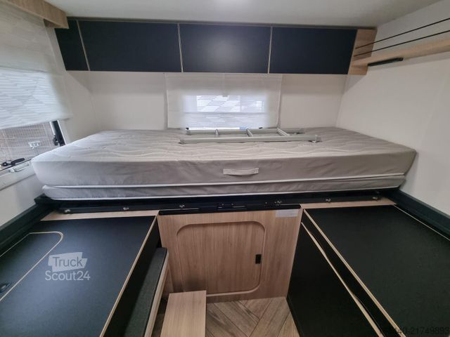 Camper semintegrato CHAUSSON 724 Etape Line Solar/Markise/Sat 5x Gurtplätze