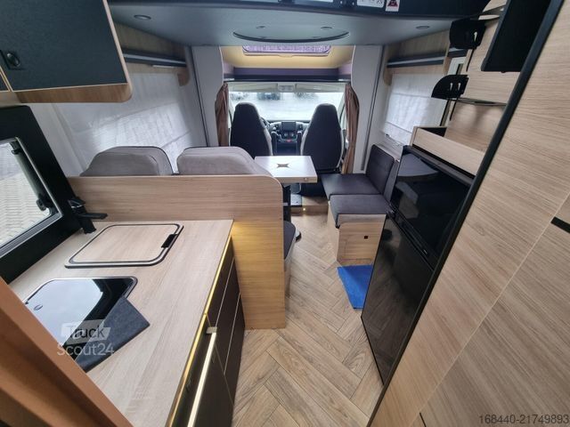 Camper semintegrato CHAUSSON 724 Etape Line Solar/Markise/Sat 5x Gurtplätze