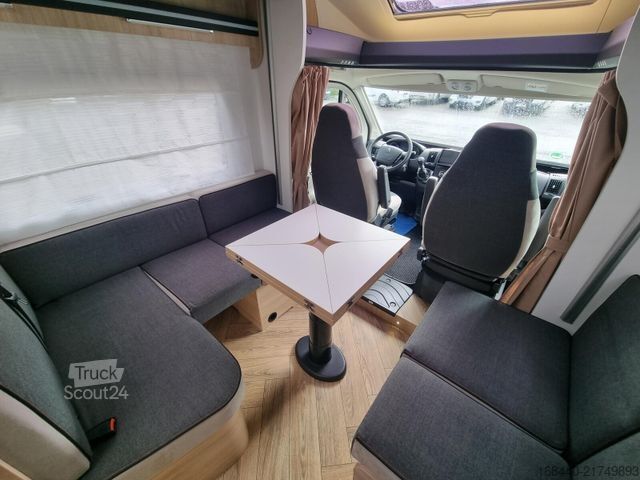 Camper semintegrato CHAUSSON 724 Etape Line Solar/Markise/Sat 5x Gurtplätze