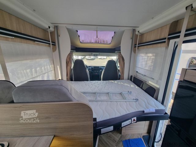 Camper semintegrato CHAUSSON 724 Etape Line Solar/Markise/Sat 5x Gurtplätze